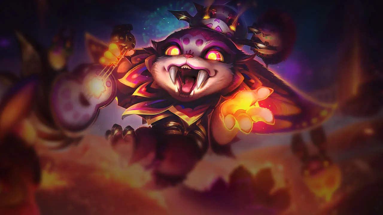 La Ilusión Gnar splash art