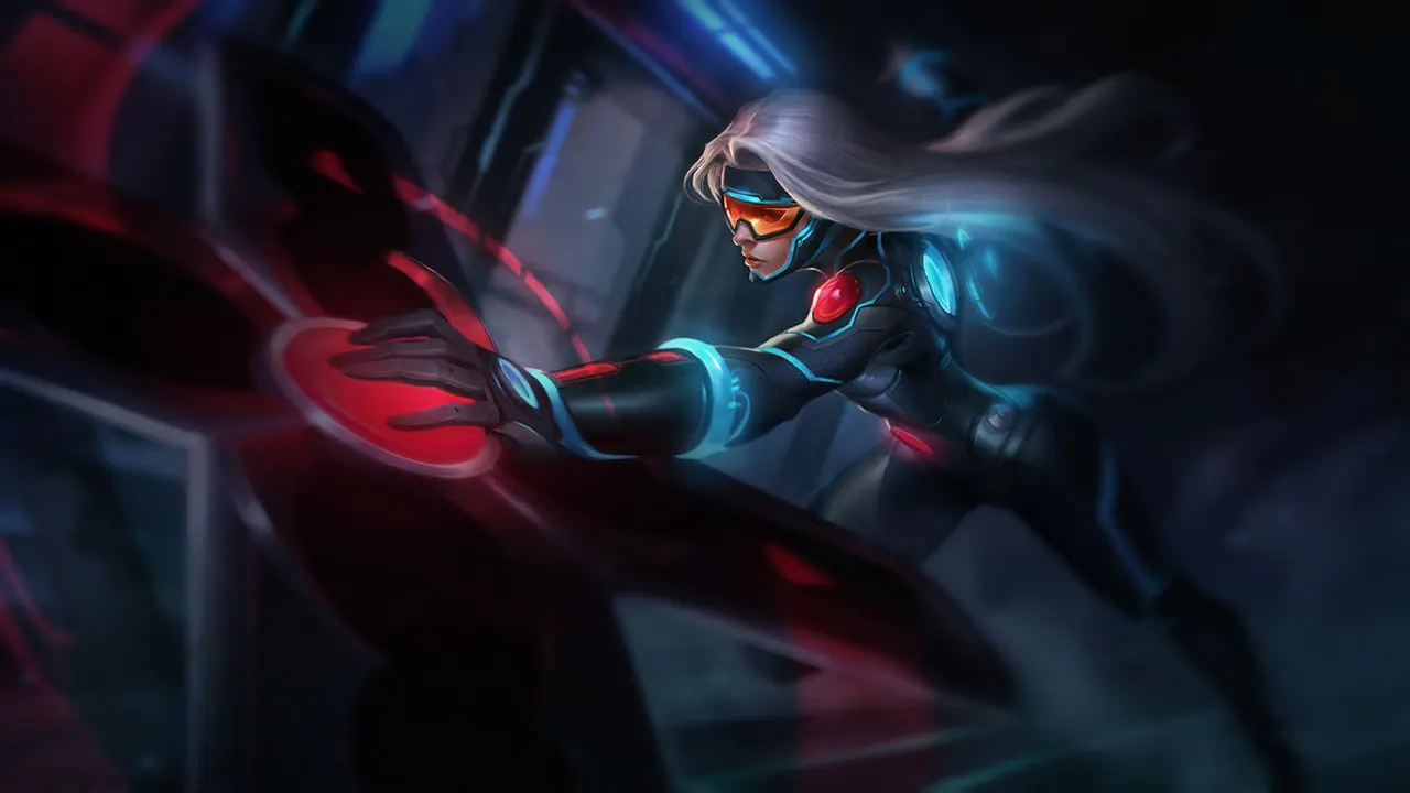 PAX Sivir splash art