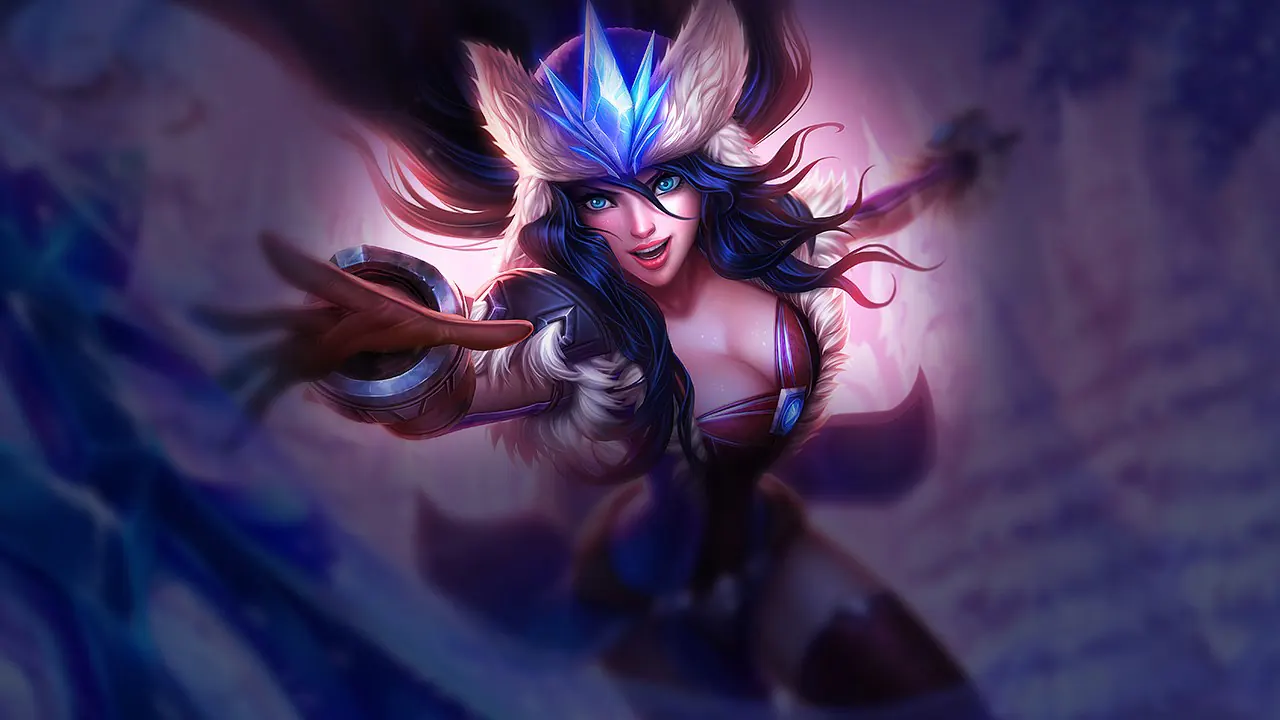 Snowstorm Sivir splash art