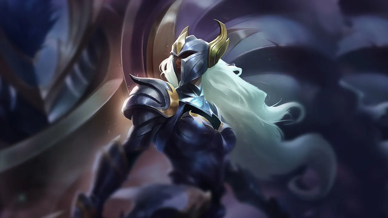 Warden Sivir splash art
