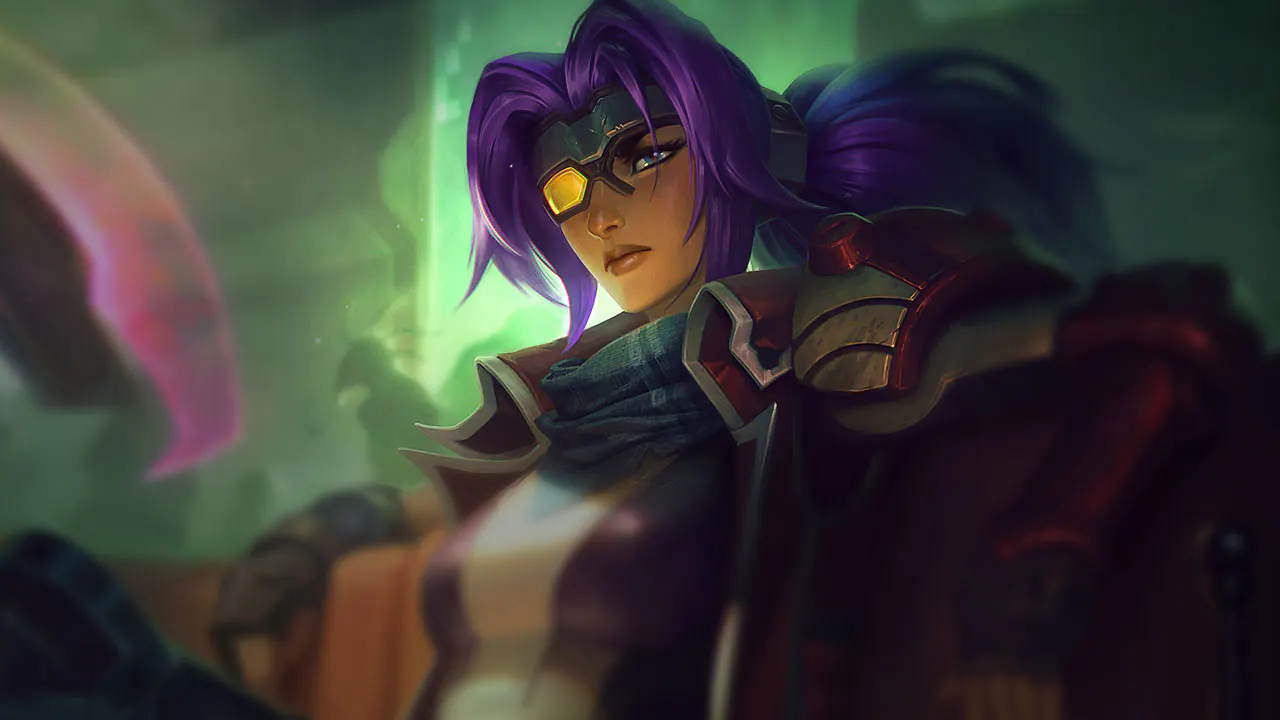Odyssey Sivir splash art