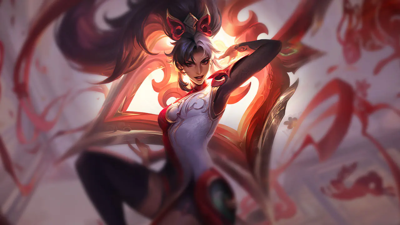 Mythmaker Sivir splash art