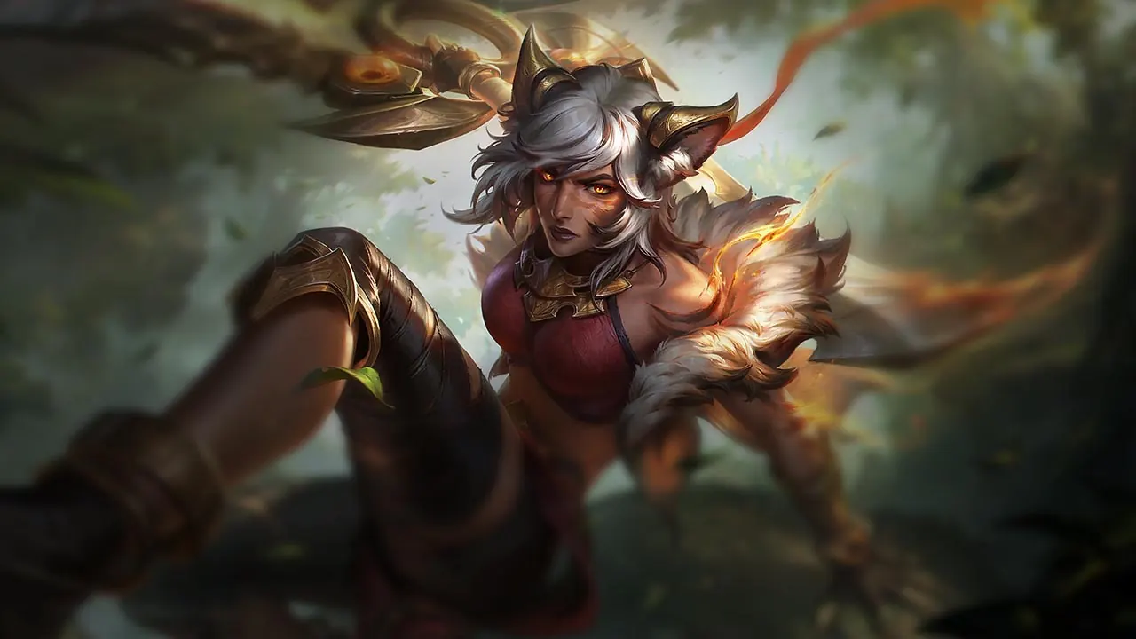 Primal Ambush Sivir splash art