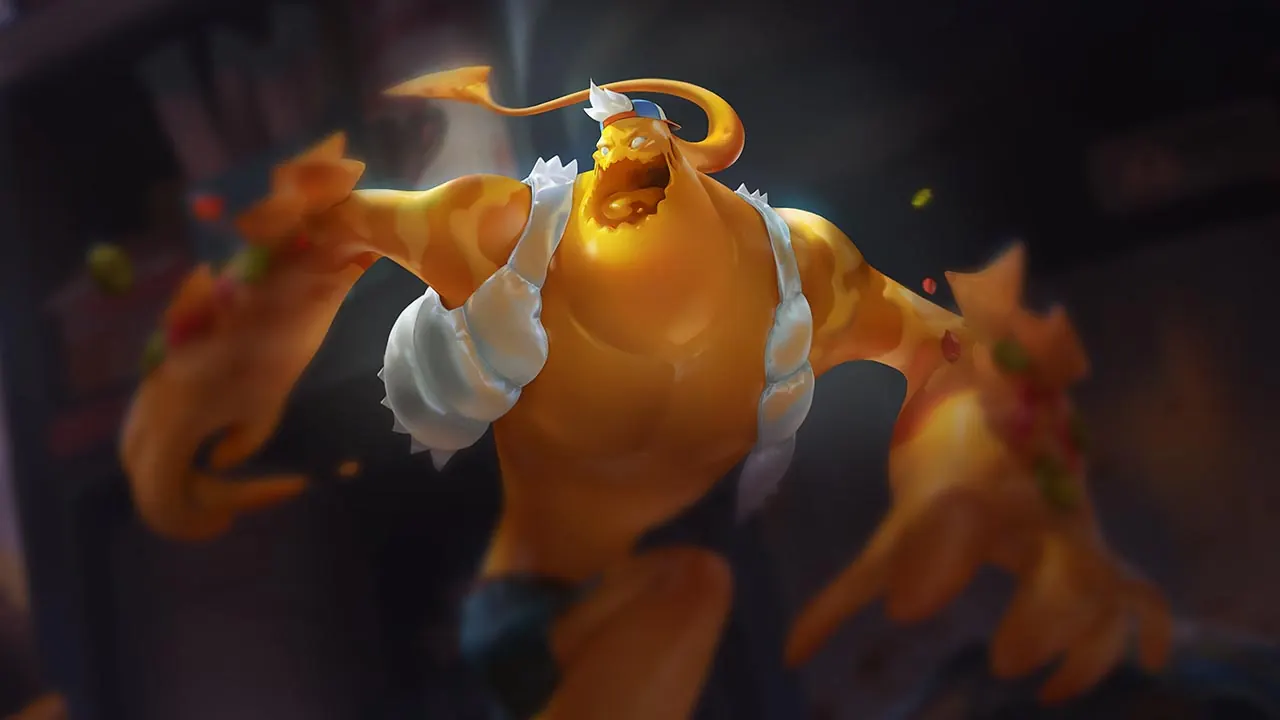 Zesty Dip Zac splash art