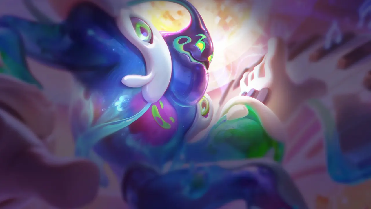 Space Groove Zac splash art