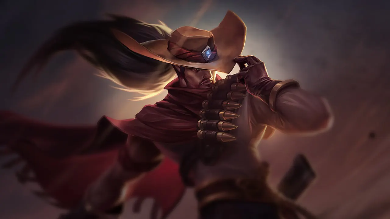 High Noon Yasuo splash art
