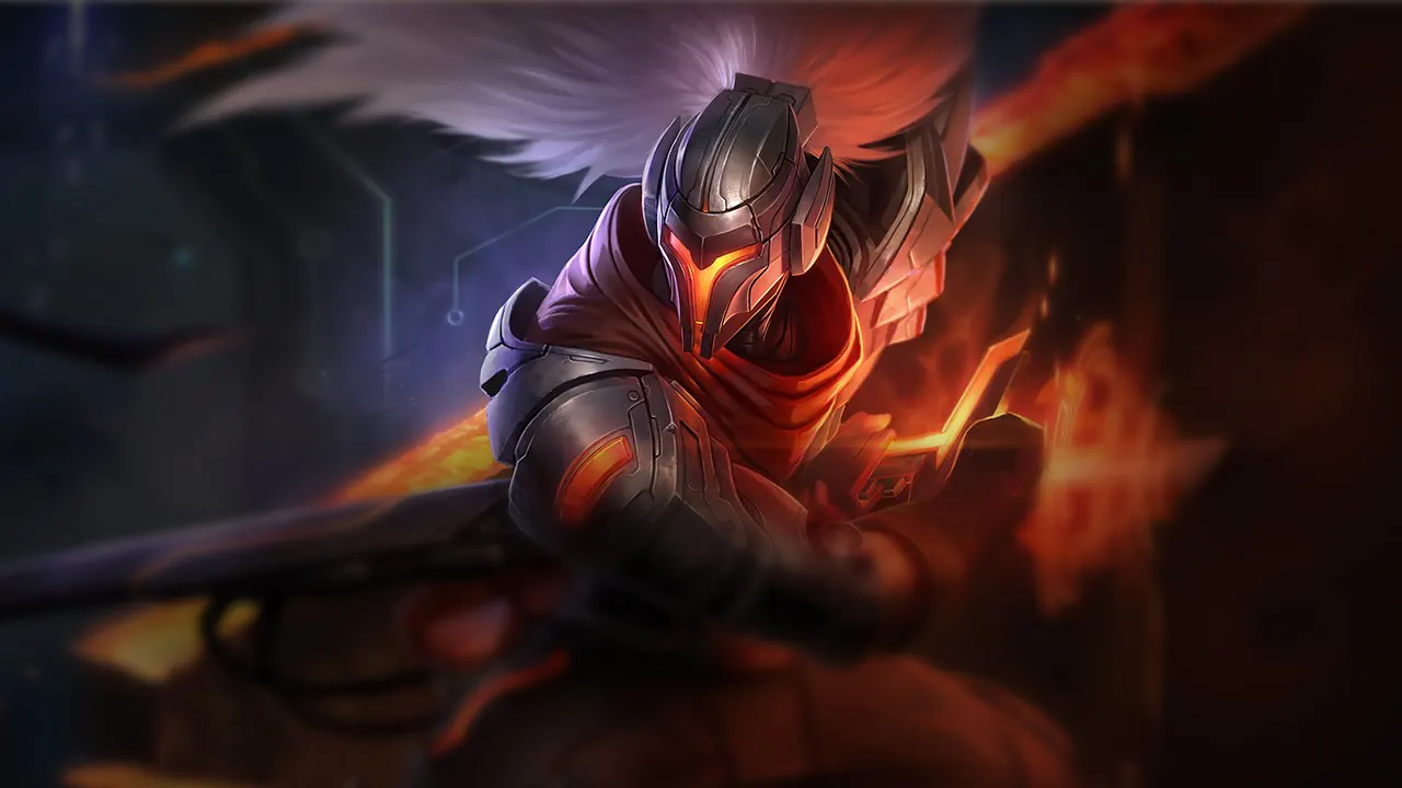 PROJECT: Yasuo splash art