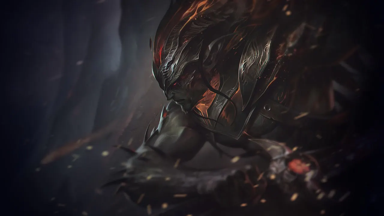 Nightbringer Yasuo splash art