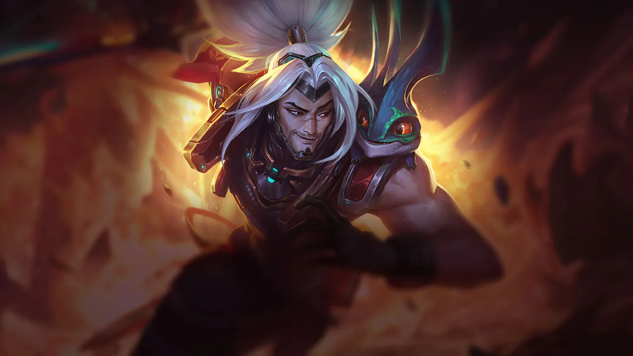 Odyssey Yasuo splash art