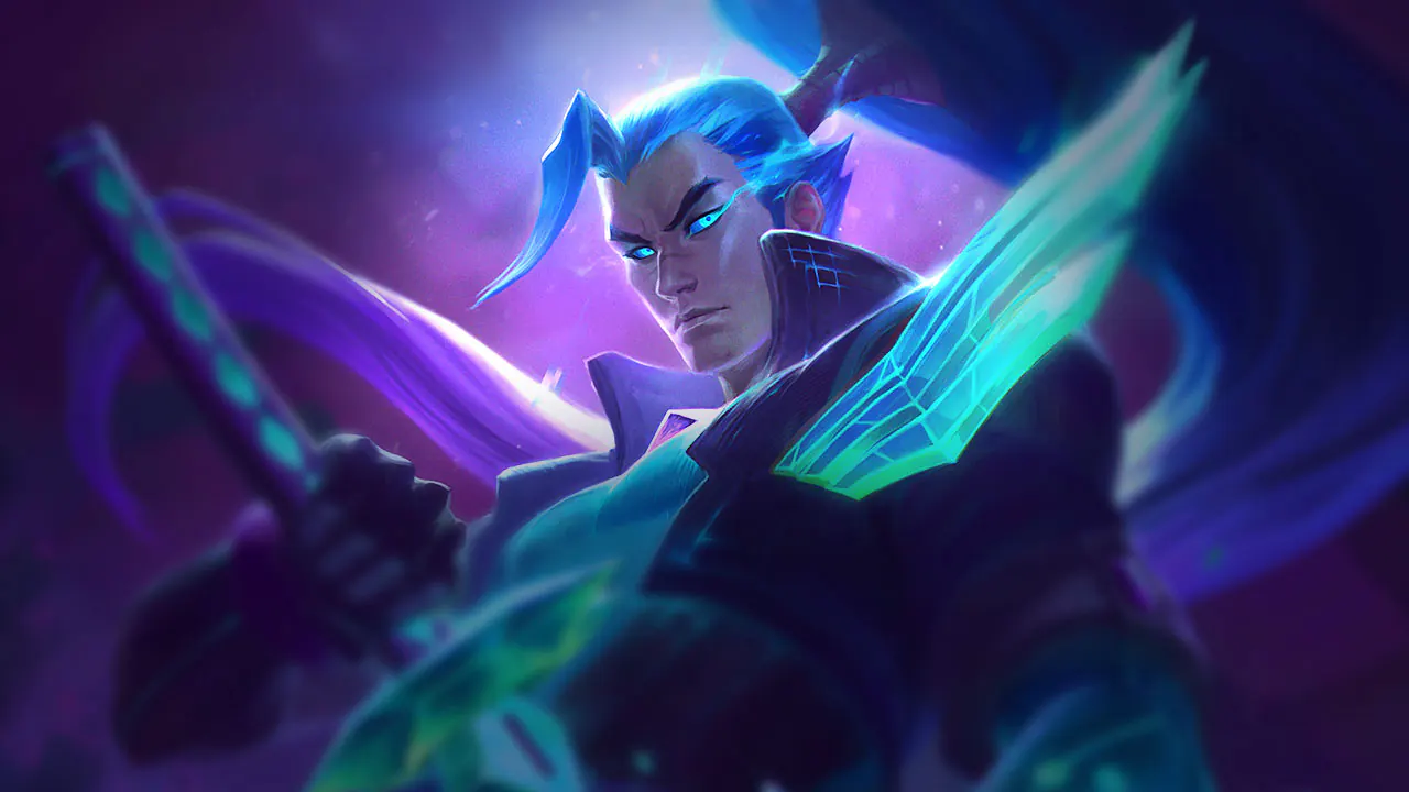Battle Boss Yasuo splash art
