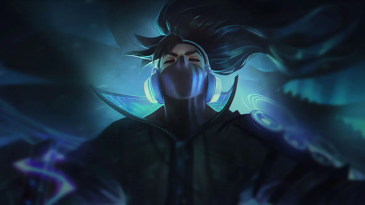 True Damage Yasuo splash art