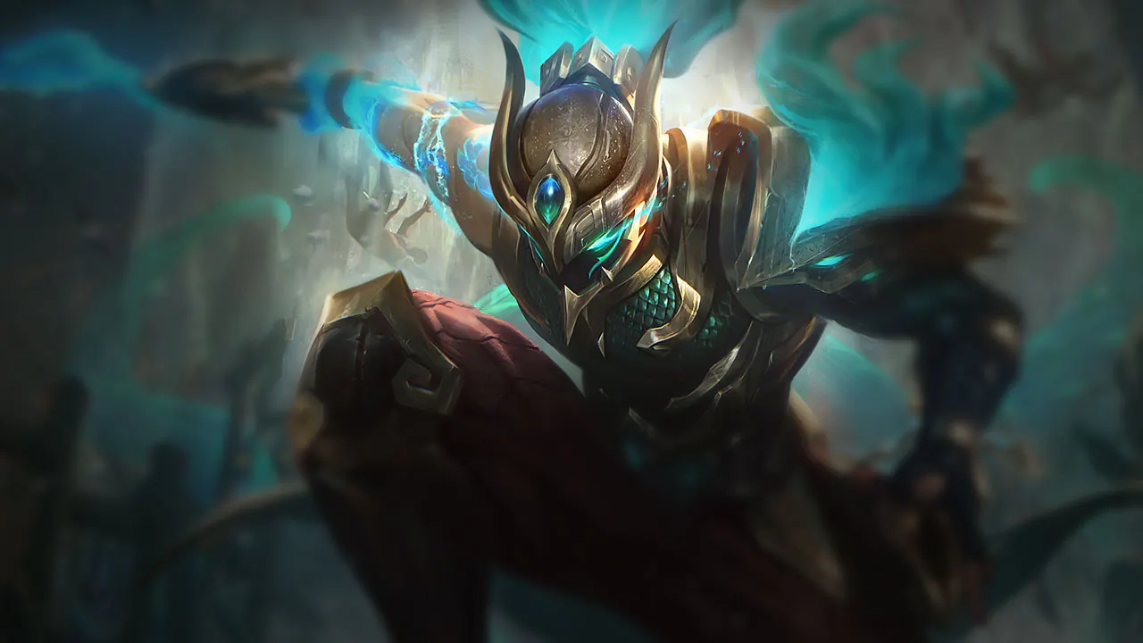 Sea Dog Yasuo splash art