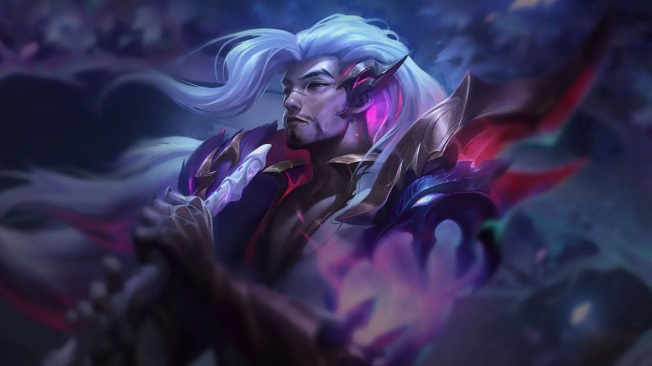 Dream Dragon Yasuo splash art