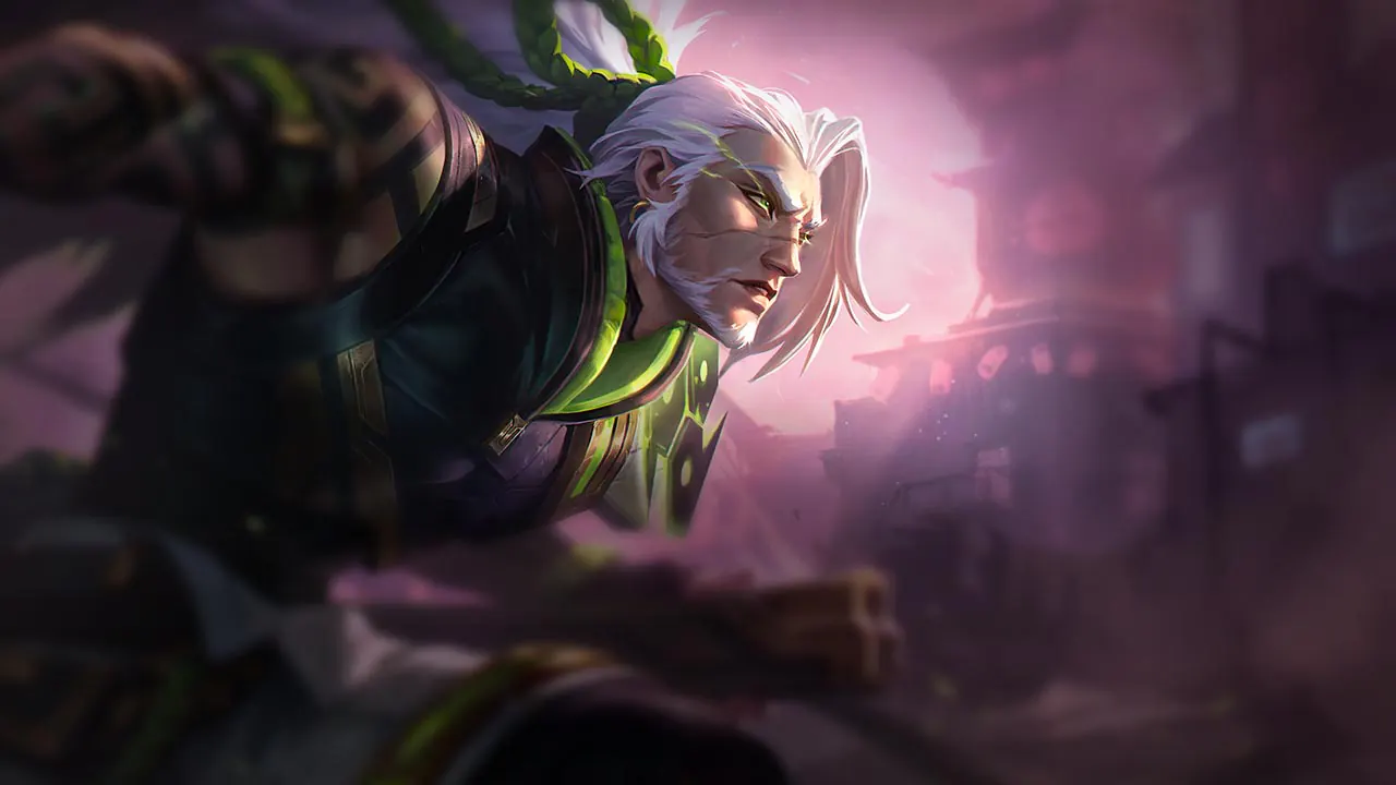 Inkshadow Yasuo splash art