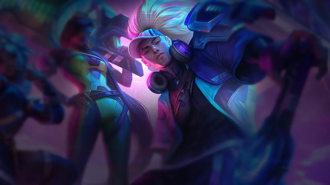 True Damage Know My Name 야스오 일러스트