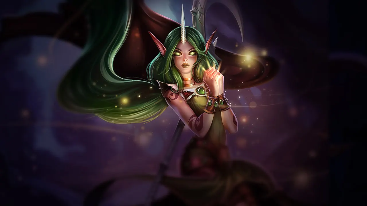 Dryad Soraka splash art