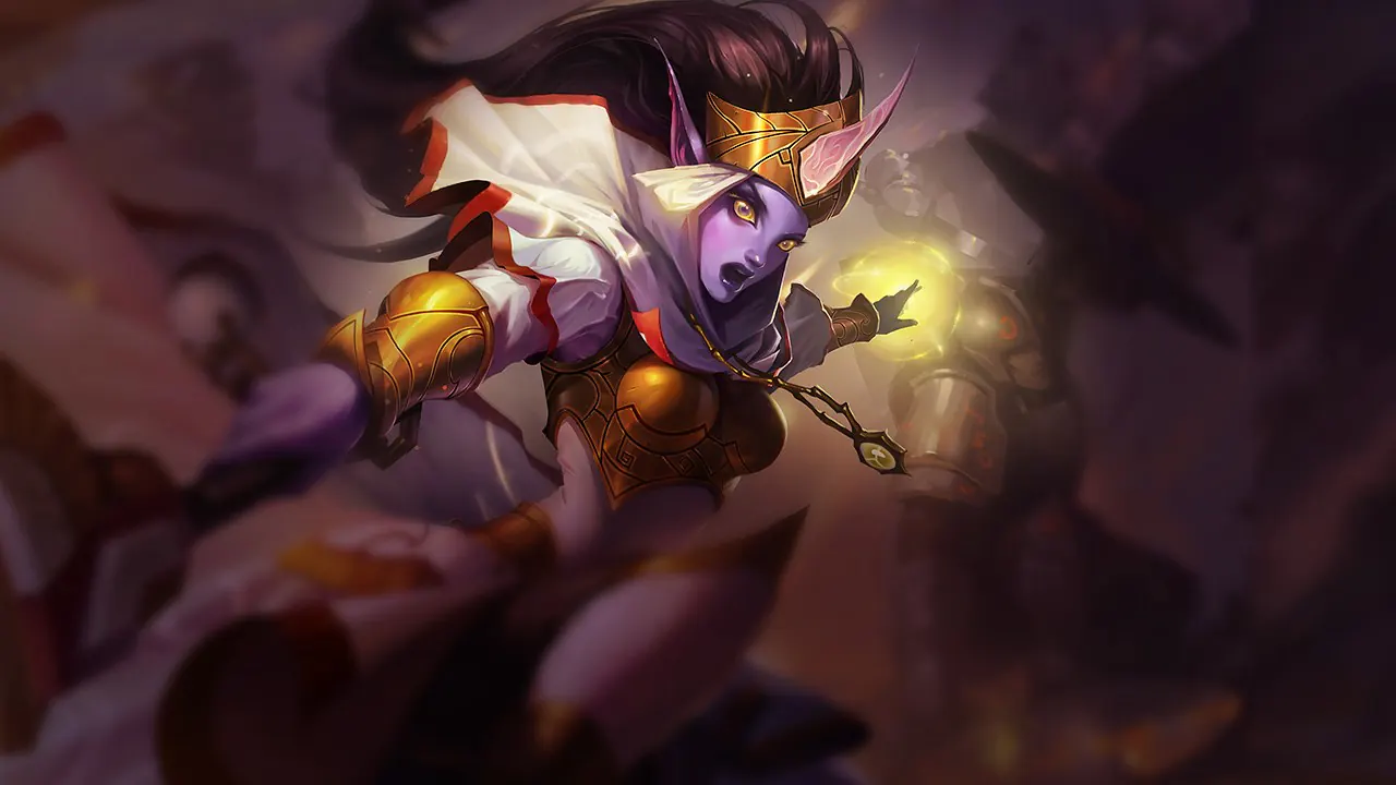 Celestine Soraka splash art