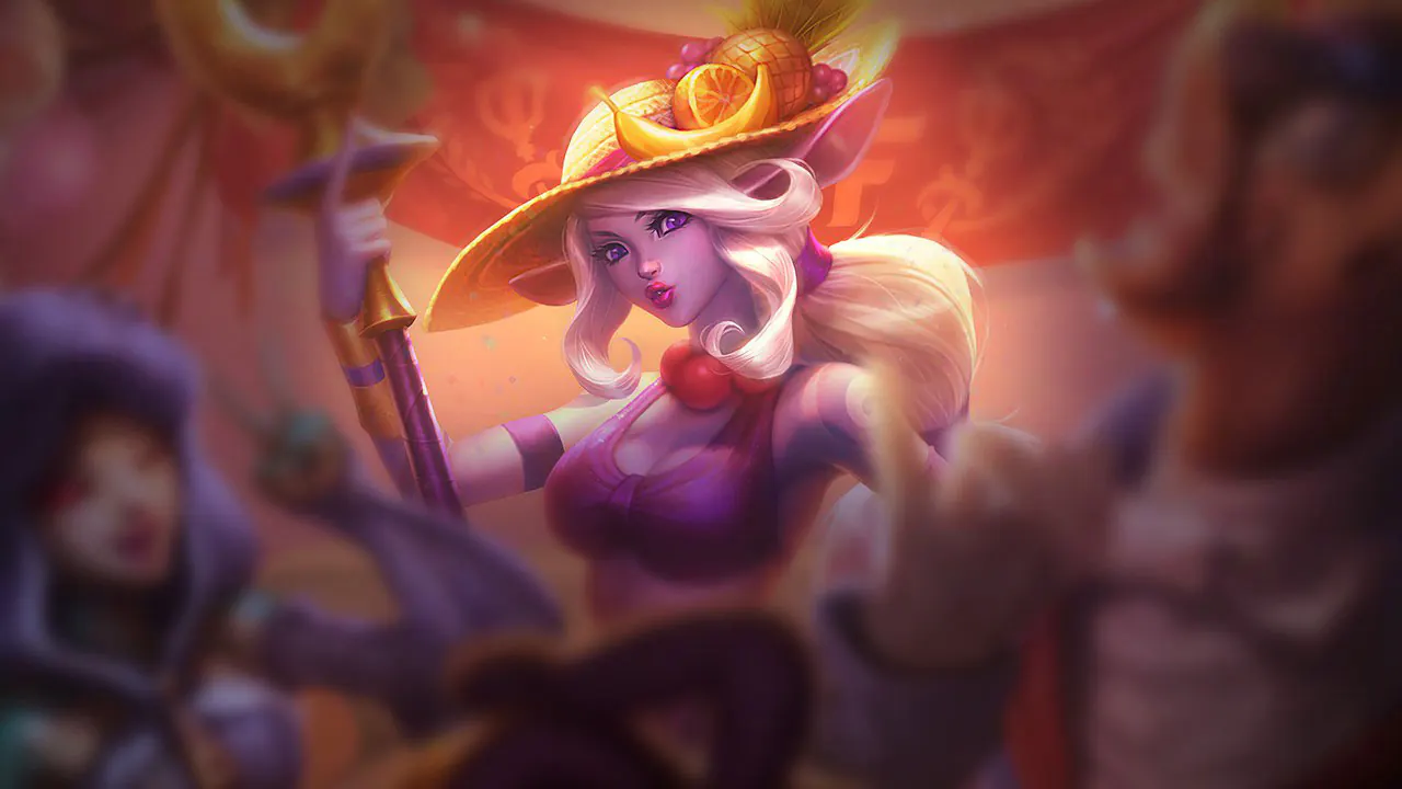 Order of the Banana Soraka splash art