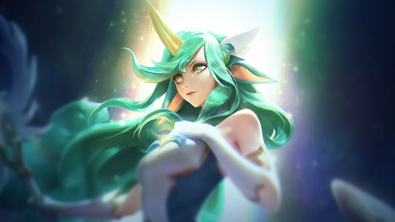 Star Guardian Soraka splash art