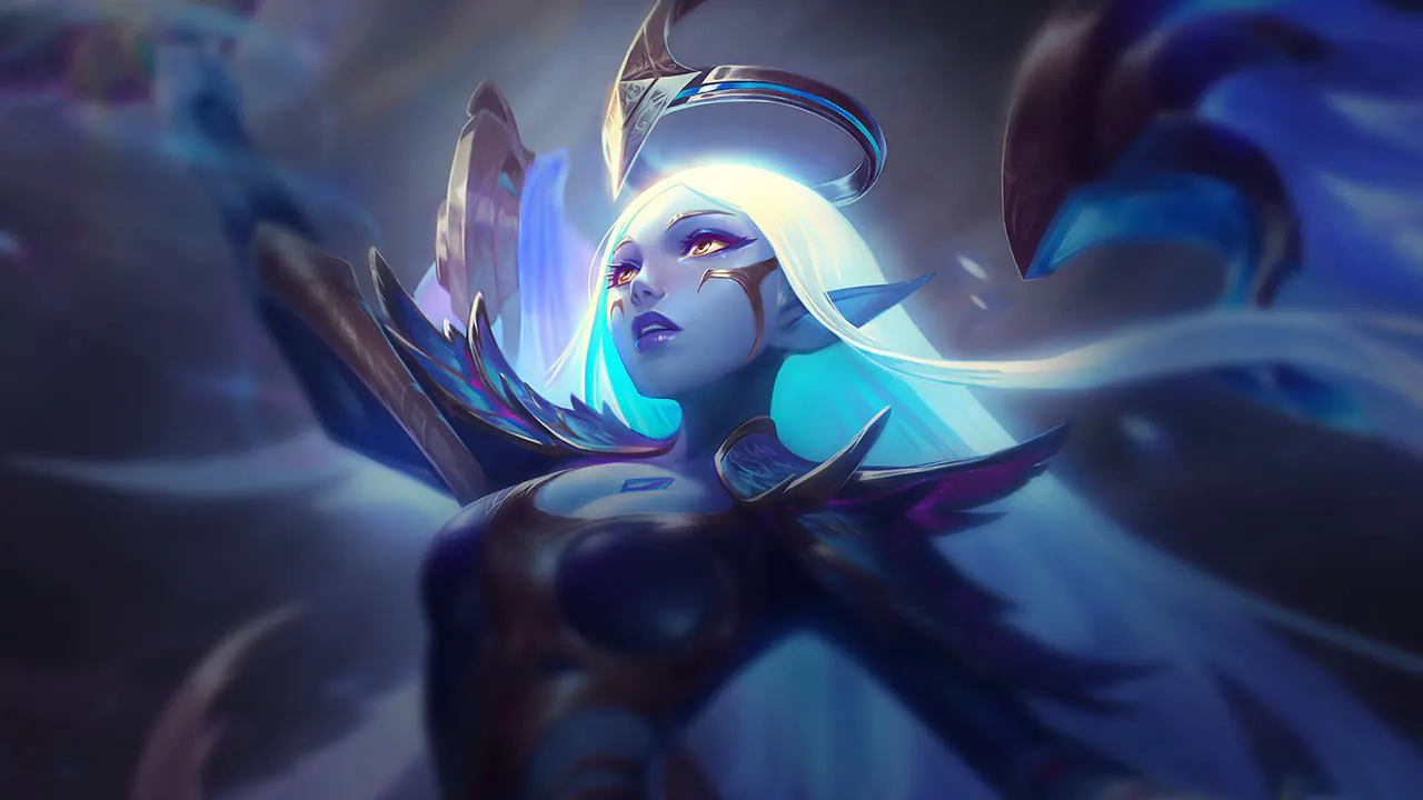 Dawnbringer Soraka splash art