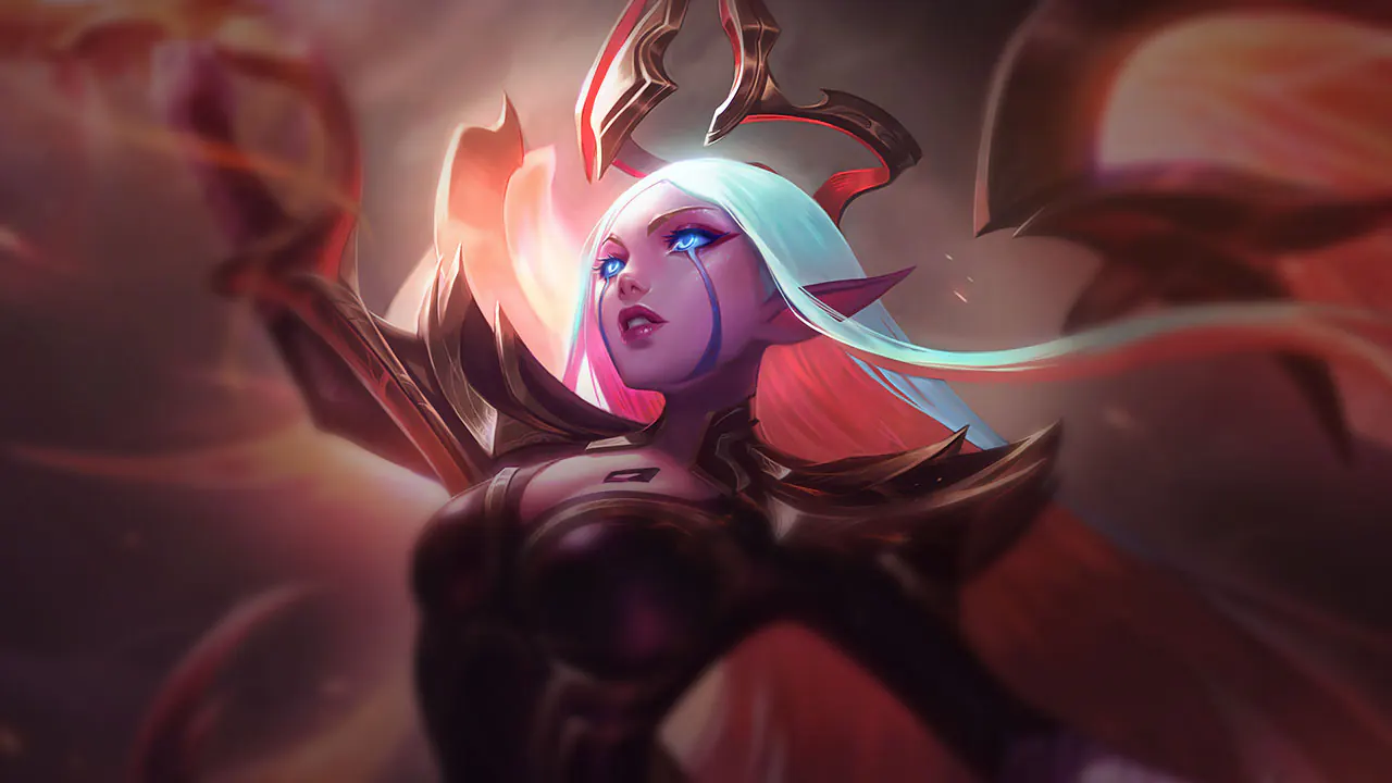 Nightbringer Soraka splash art