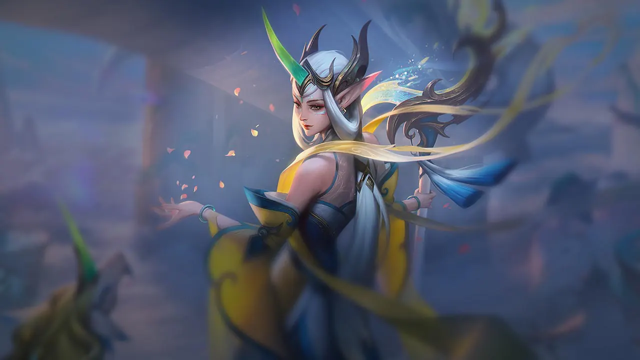 Immortal Journey Soraka splash art
