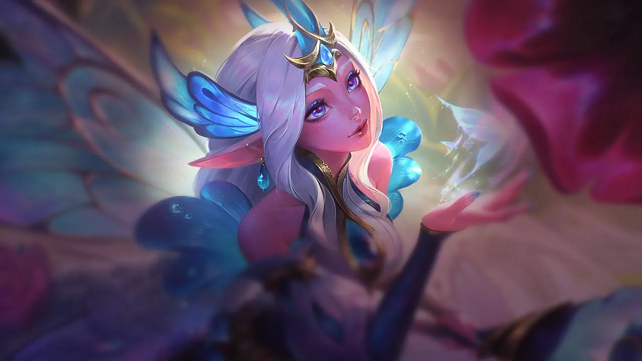 Faerie Court Soraka splash art