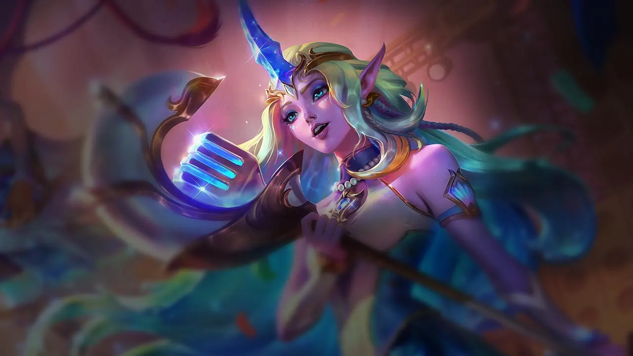 Ocean Song Soraka splash art