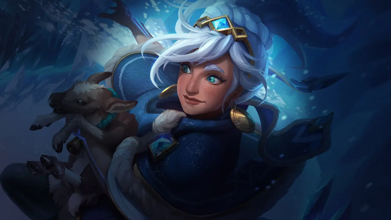 Freljord Taliyah splash art