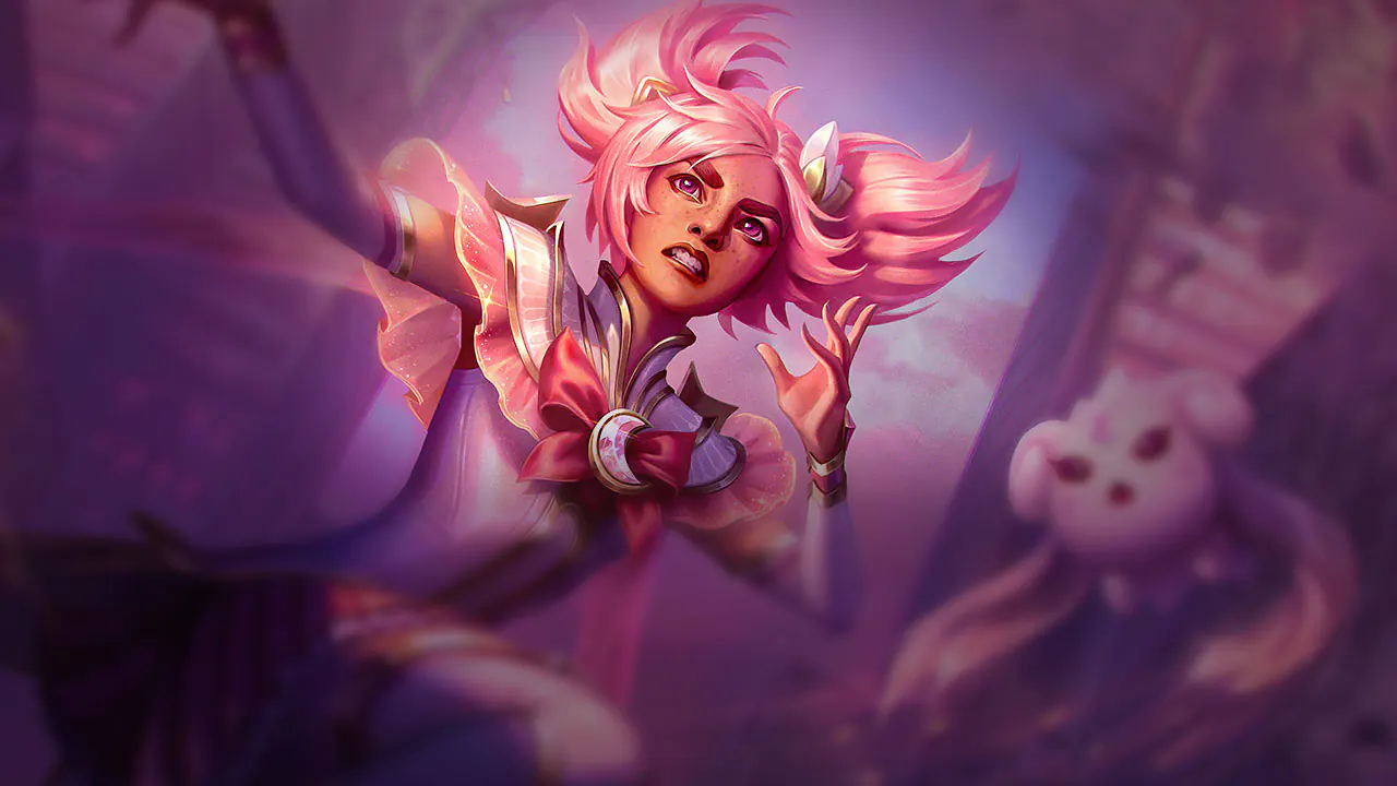Star Guardian Taliyah splash art