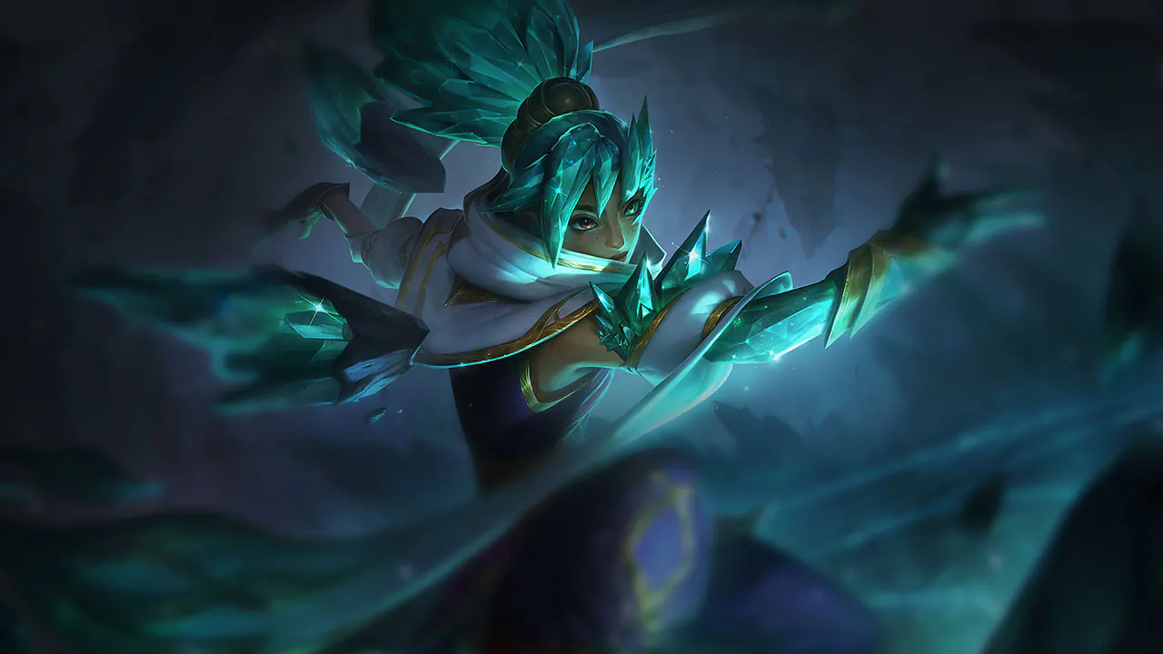 Crystalis Motus Taliyah splash art