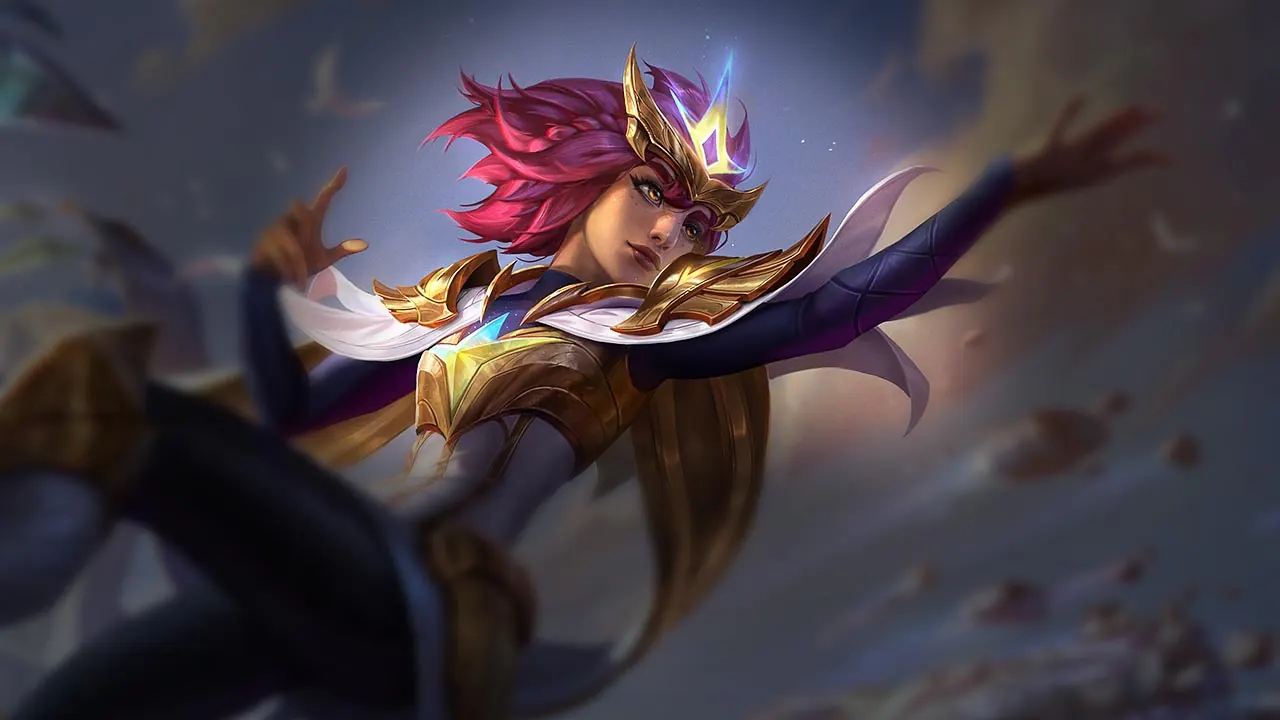 Durand's Legacy Taliyah splash art