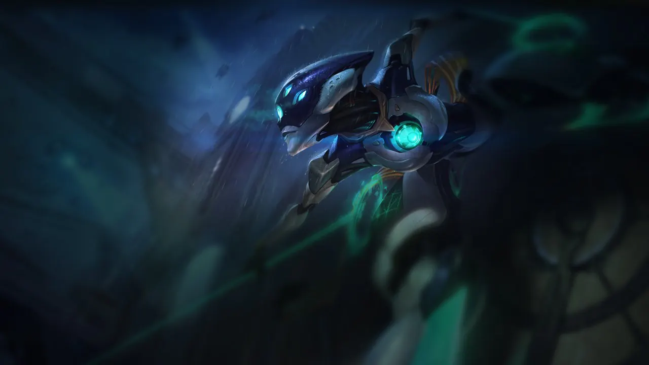 Program Camille splash art