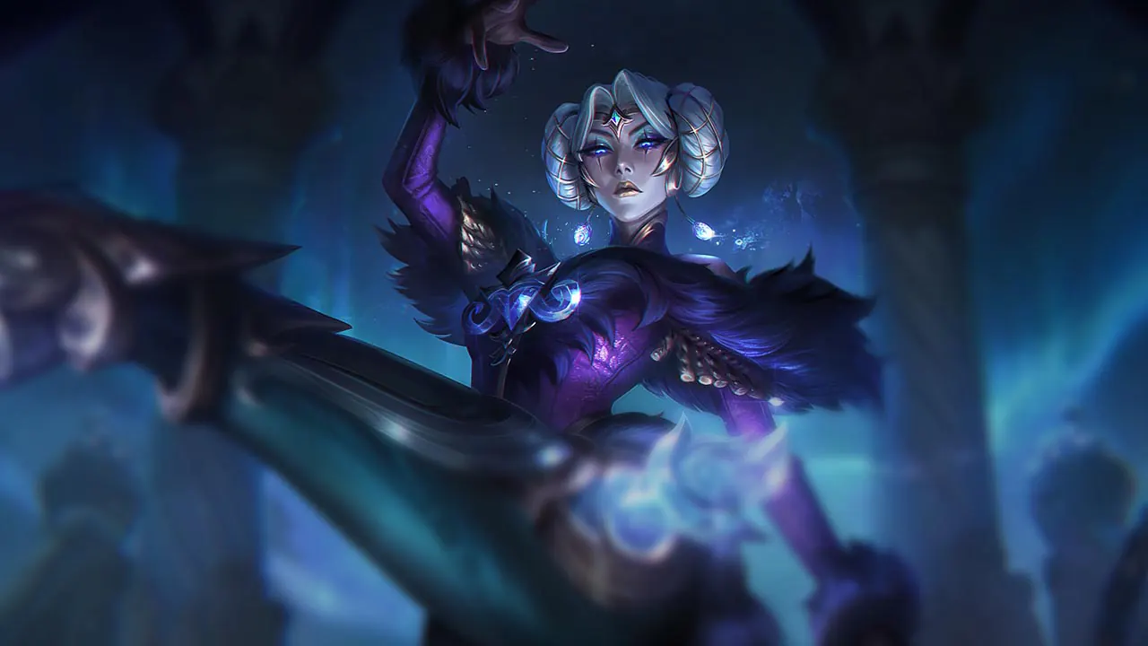 Winterblessed Camille splash art