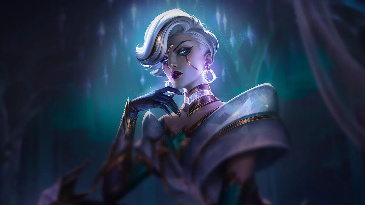 Prestige Winterblessed Camille splash art