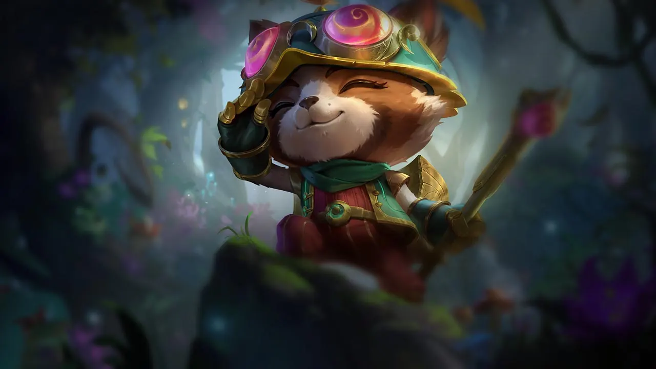 Recon Teemo splash art