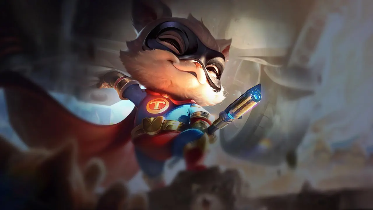 Super Teemo splash art