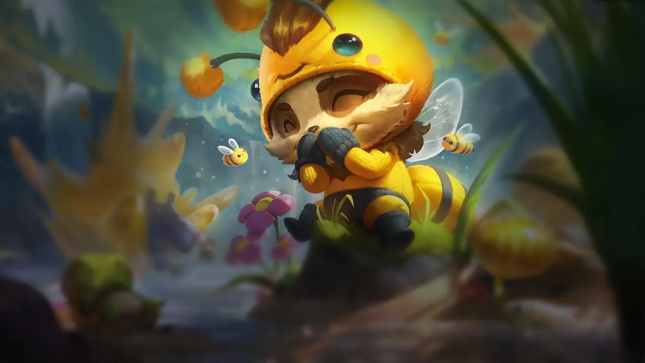 Beemo splash art
