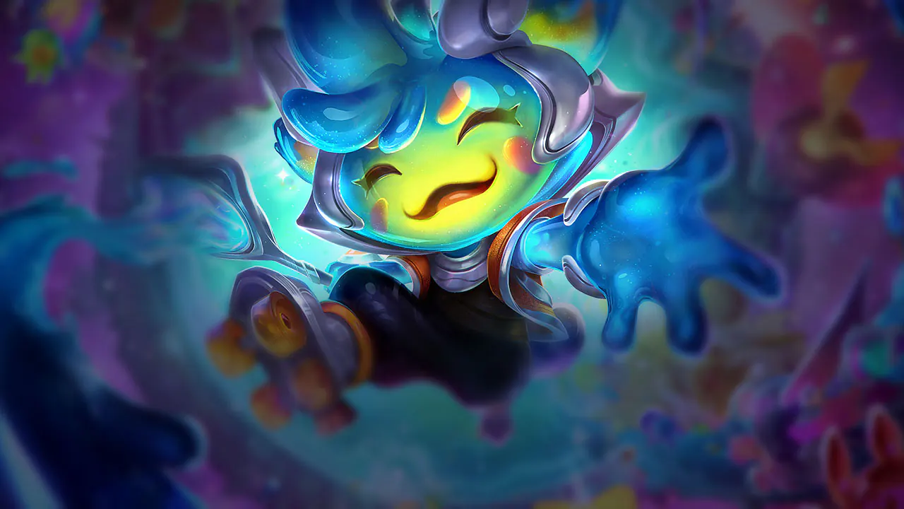 Space Groove Teemo splash art