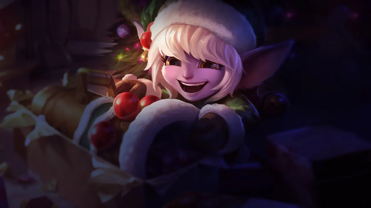 Earnest Elf Tristana splash art