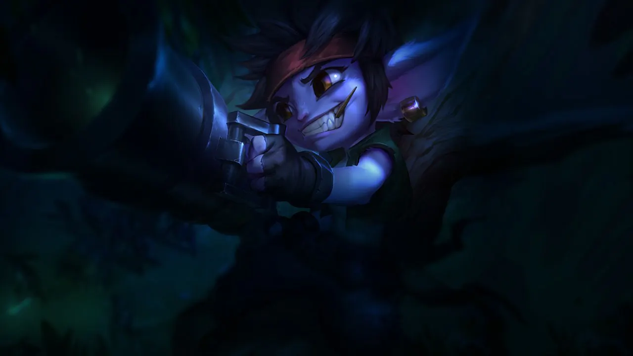 Guerilla Tristana splash art