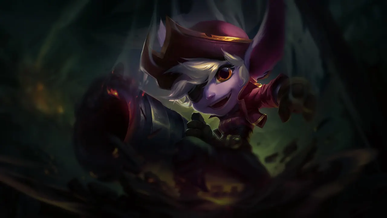 Buccaneer Tristana splash art