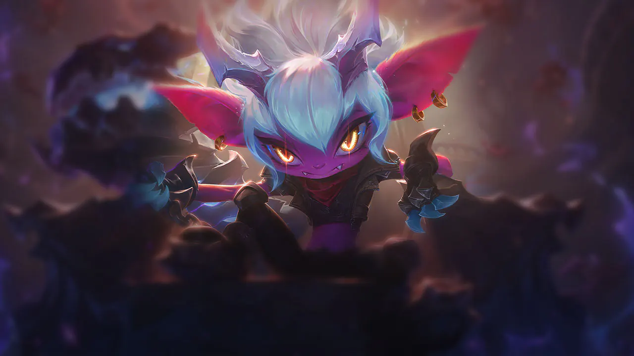 Little Demon Tristana splash art