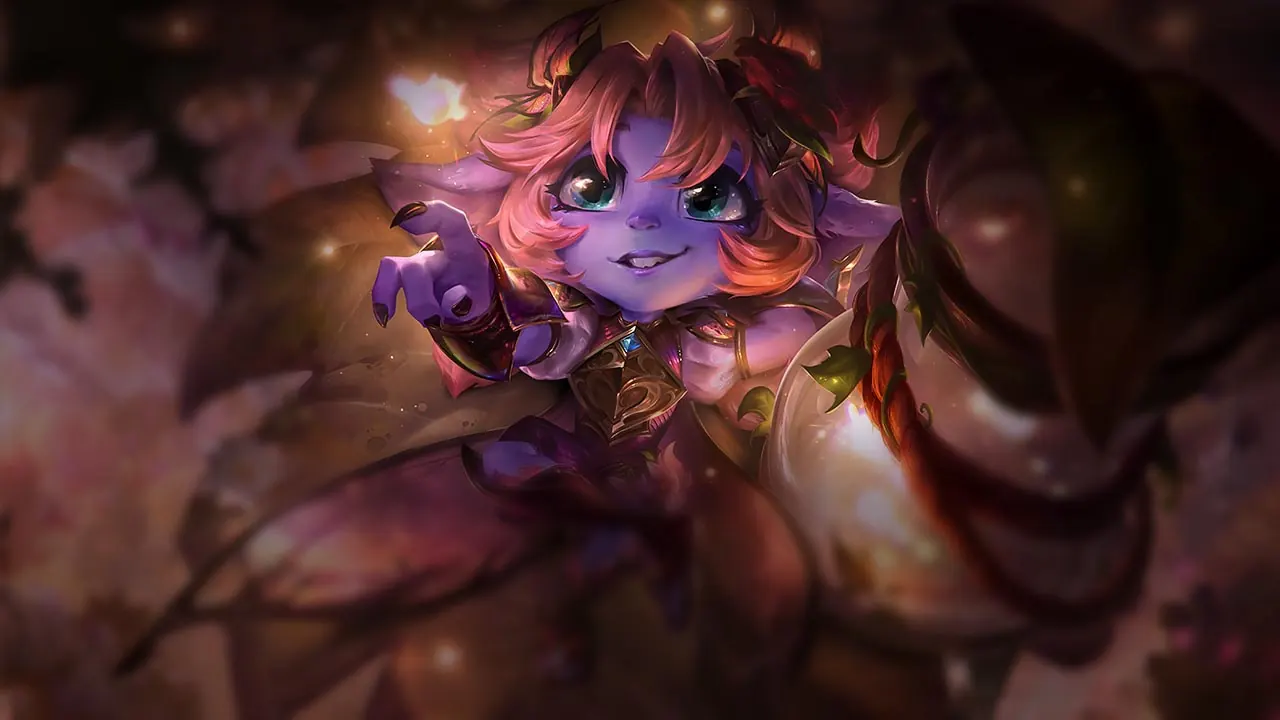 Faerie Court Tristana splash art