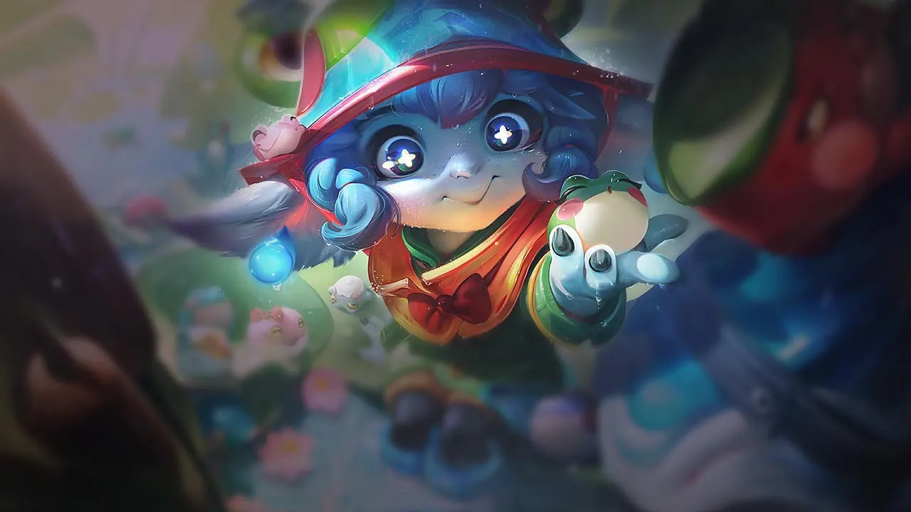 Rain Shepherd Tristana splash art