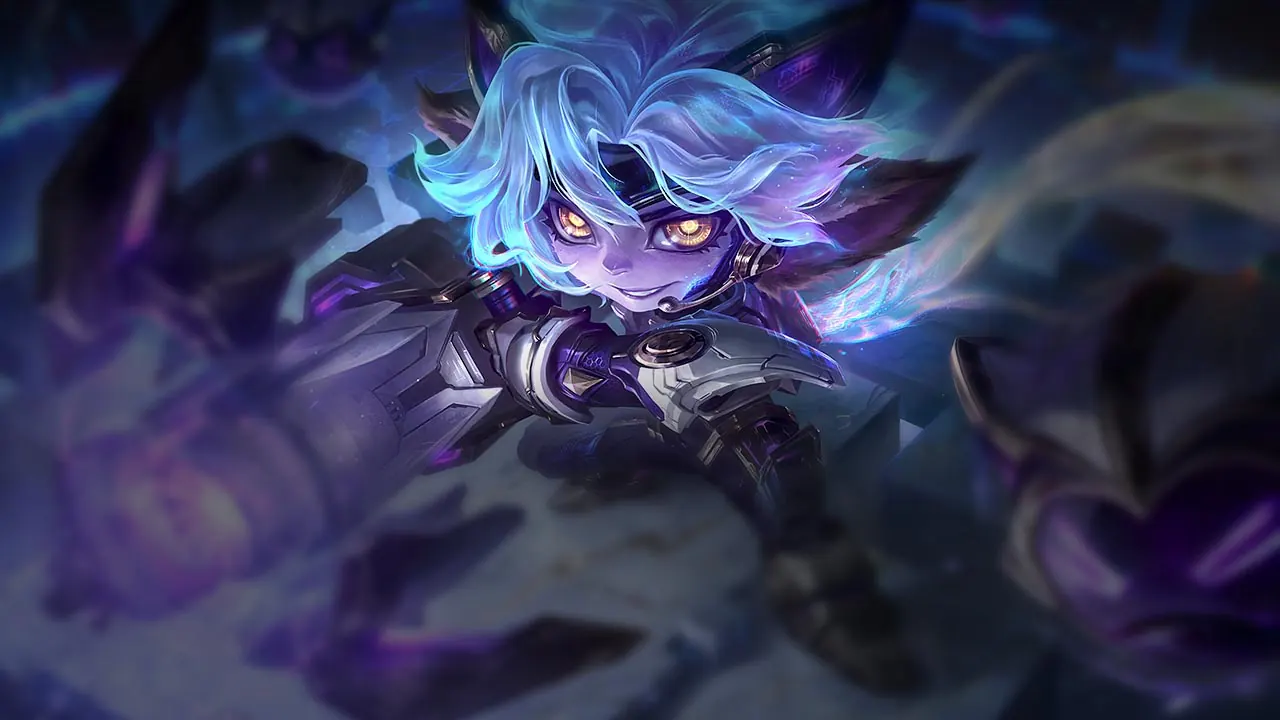 Immortalized Legend Tristana splash art