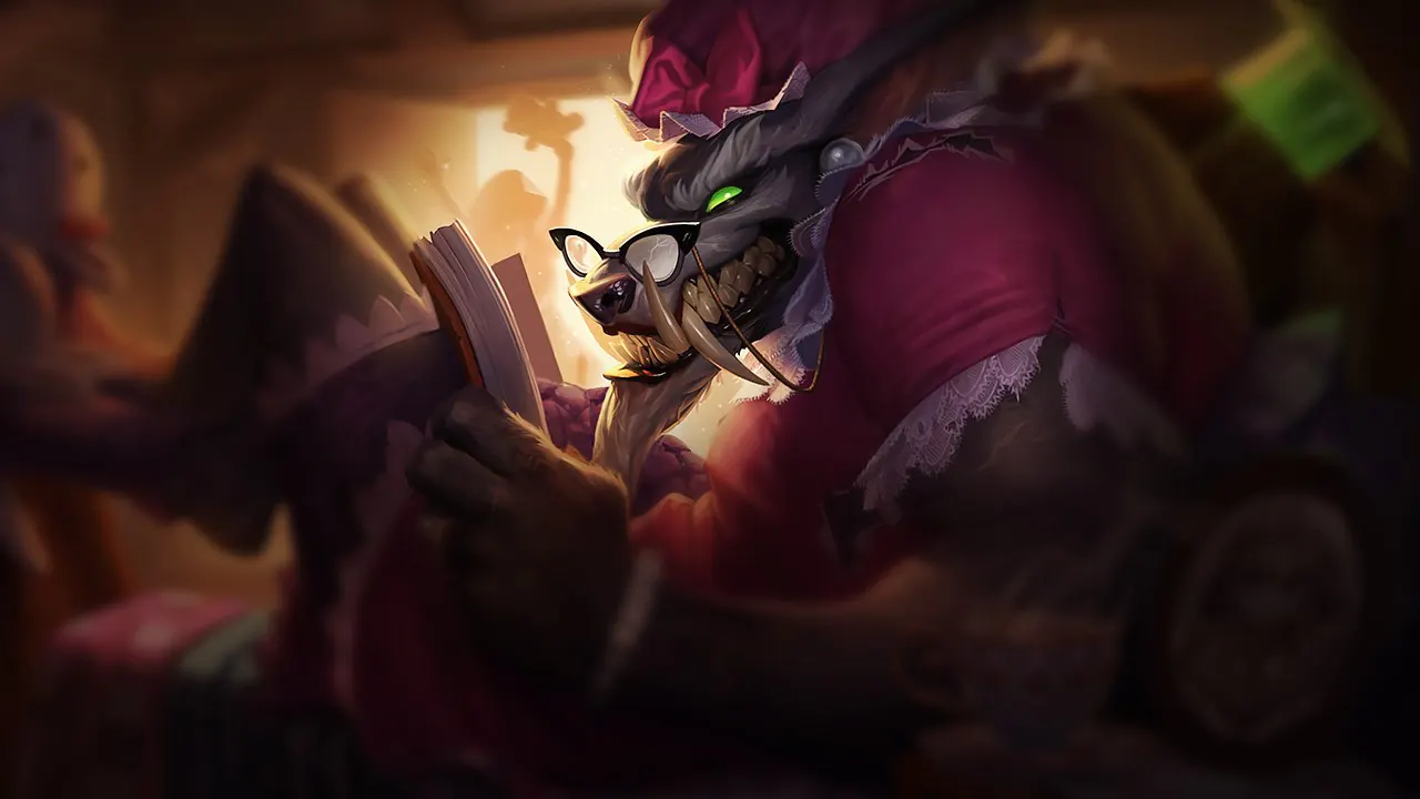 Big Bad Warwick splash art