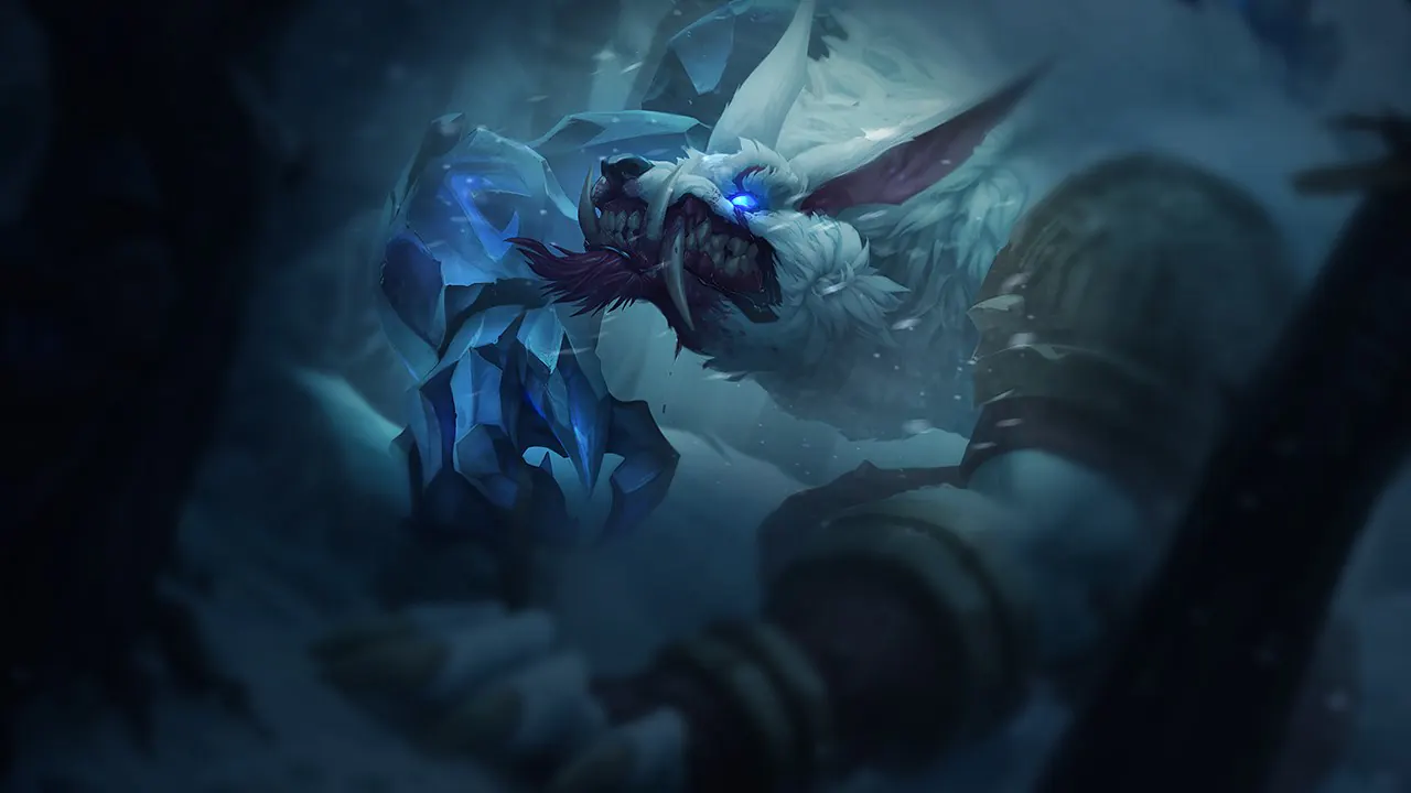 Tundra Hunter Warwick splash art