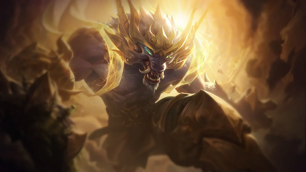 Lunar Guardian Warwick splash art