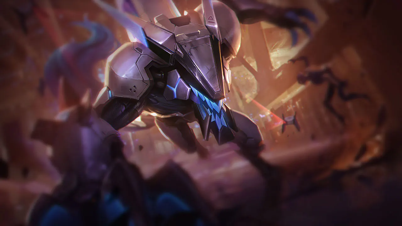 PROJECT: Warwick splash art